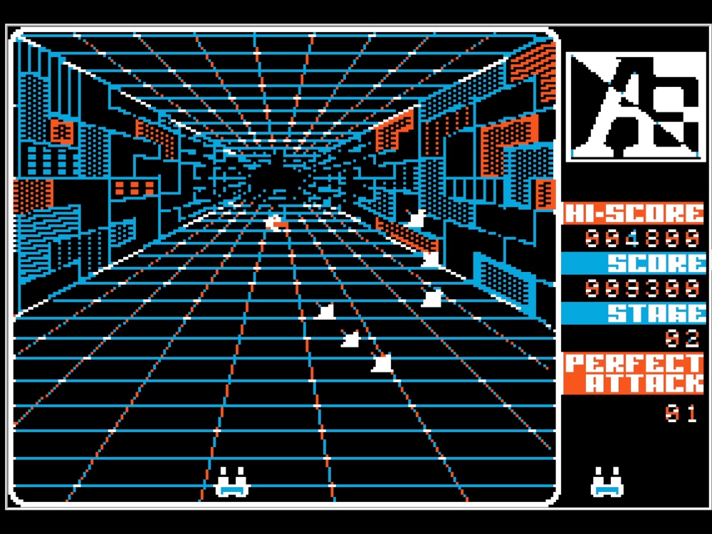 Gameplay of AE for Apple II