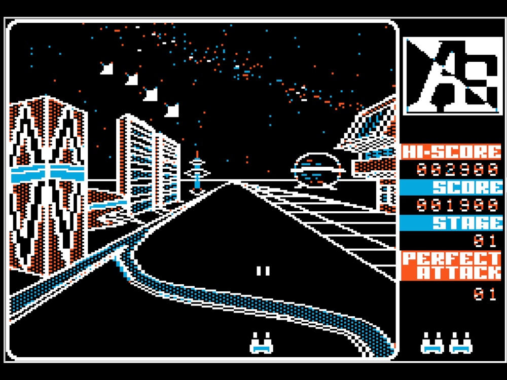 Gameplay of AE for Apple II