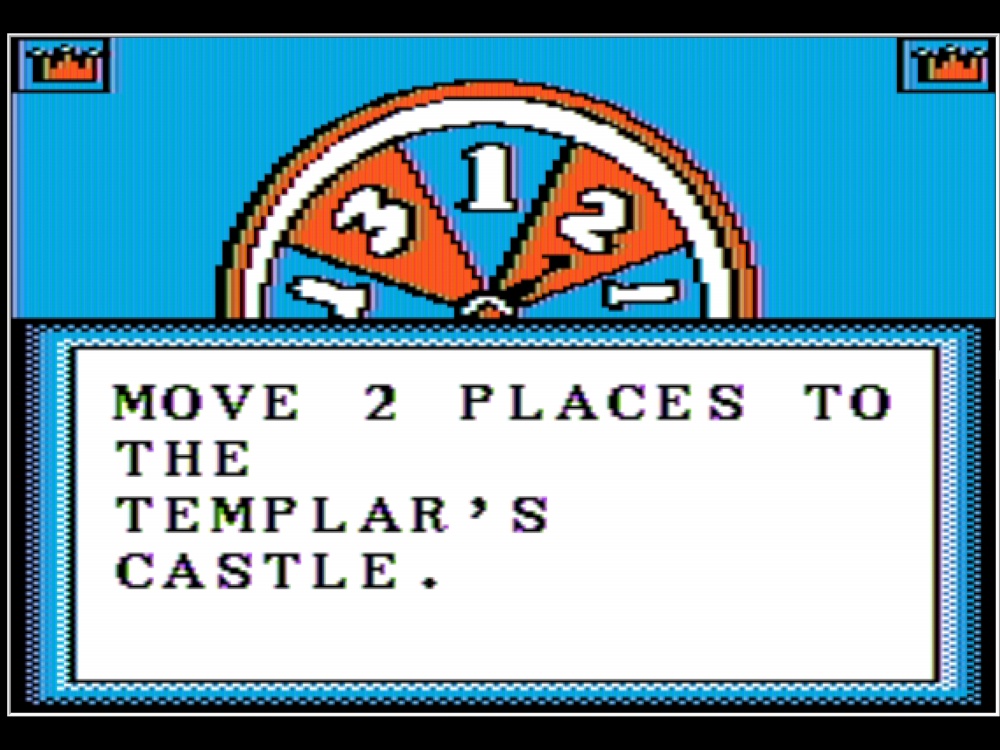 Gameplay of Chivalry for Apple II