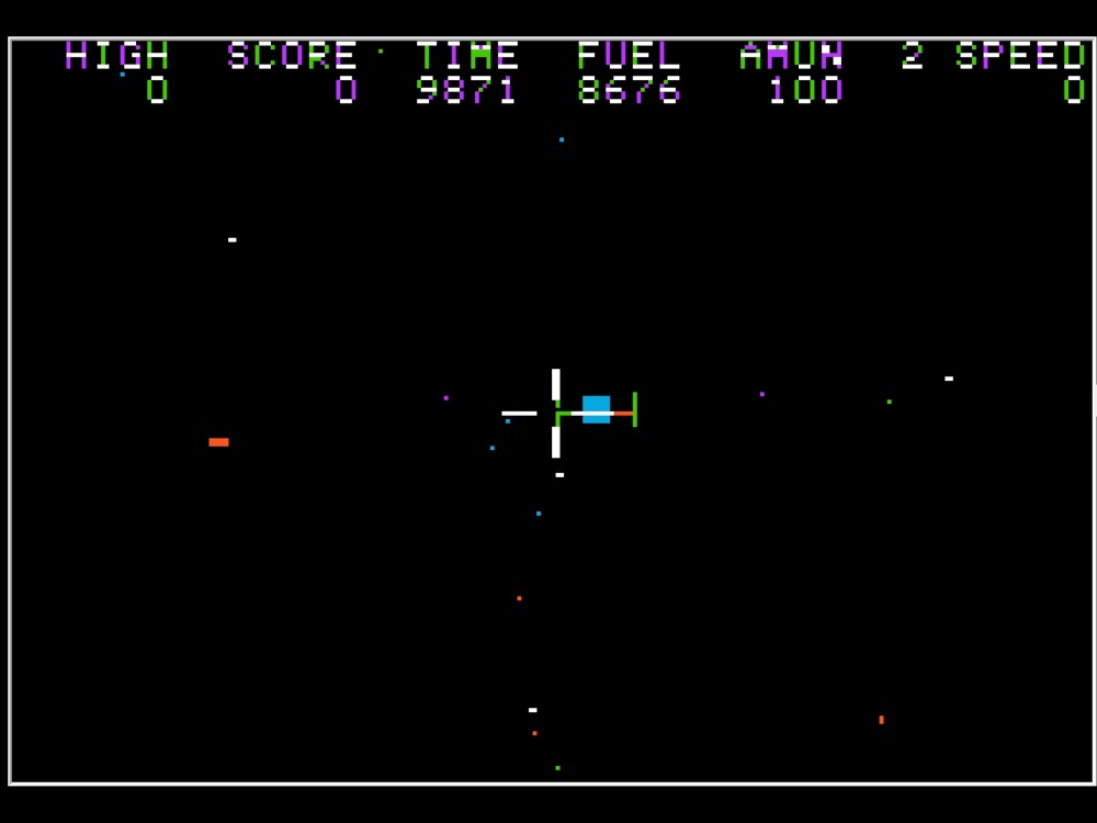 Gameplay of Epoch for Apple II