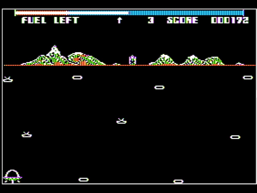 Gameplay of Twerps for Apple II