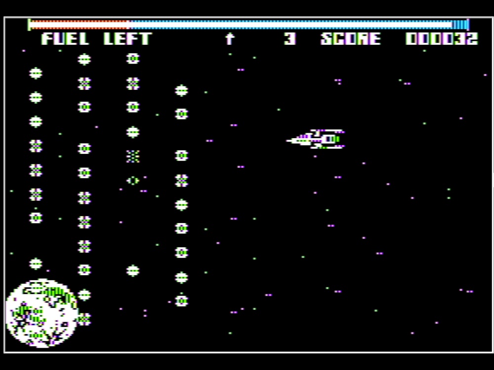 Gameplay of Twerps for Apple II
