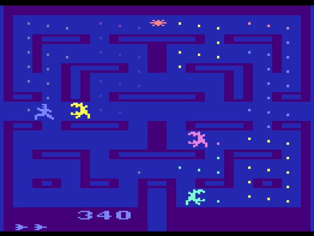 Gameplay of Alien for Atari 2600