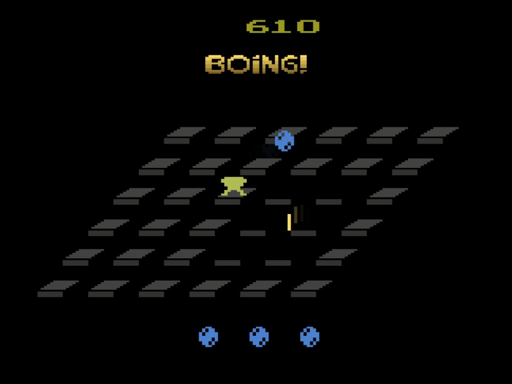 Gameplay of Boing! for Atari 2600