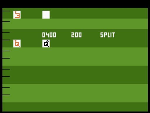 Screenshot of Casino for Atari 2600