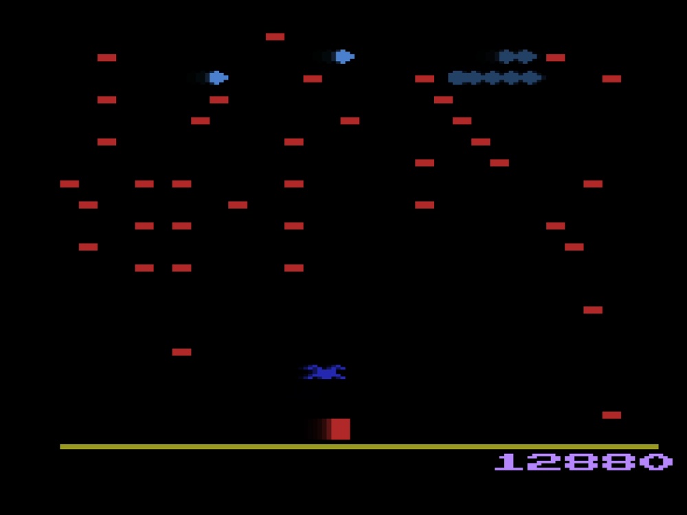 Gameplay of Centipede for Atari 2600