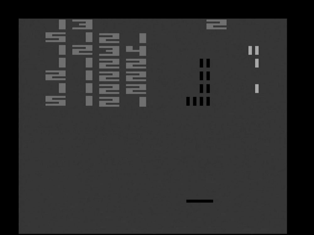 Screenshot of Codebreaker for Atari 2600