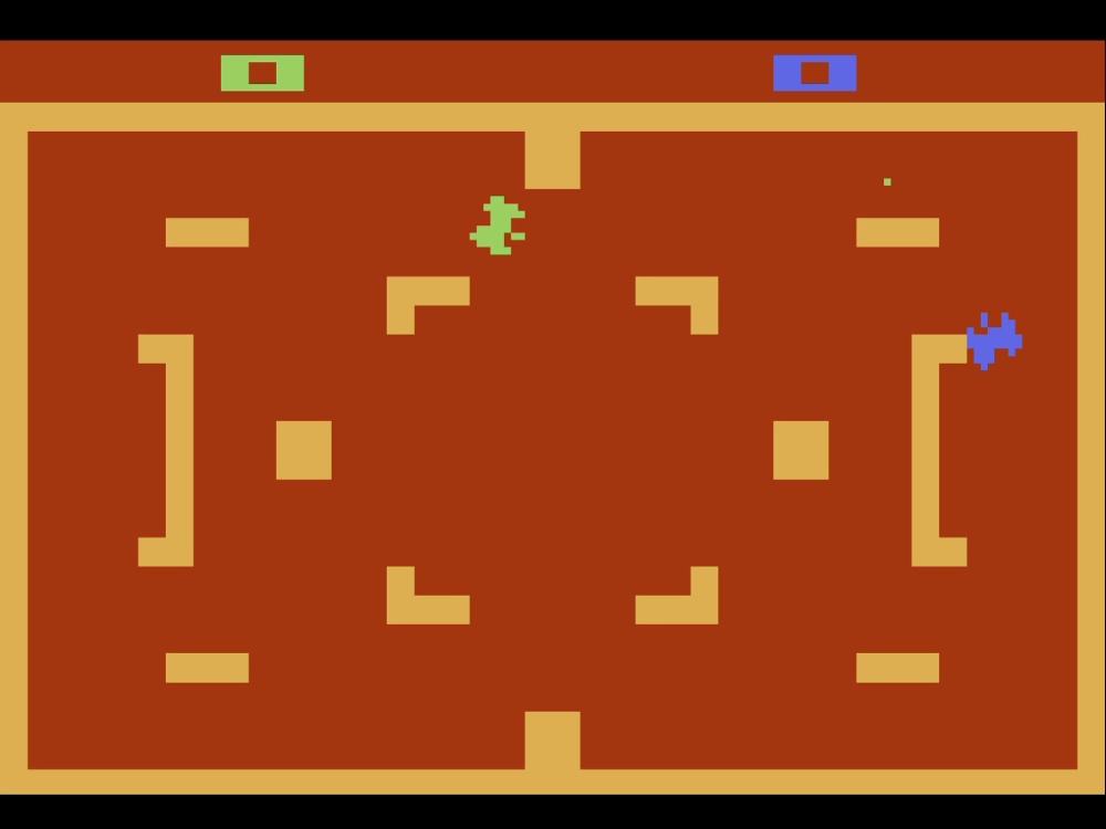 Screenshot of Combat for Atari 2600