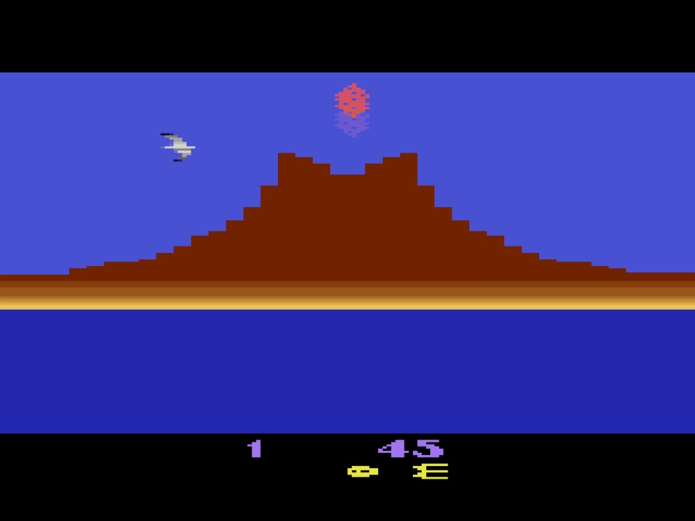 Gameplay of Fathom for Atari 2600