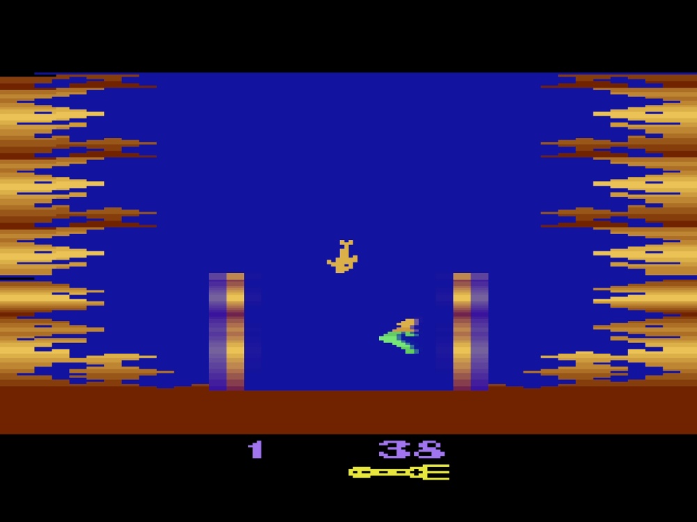 Gameplay of Fathom for Atari 2600
