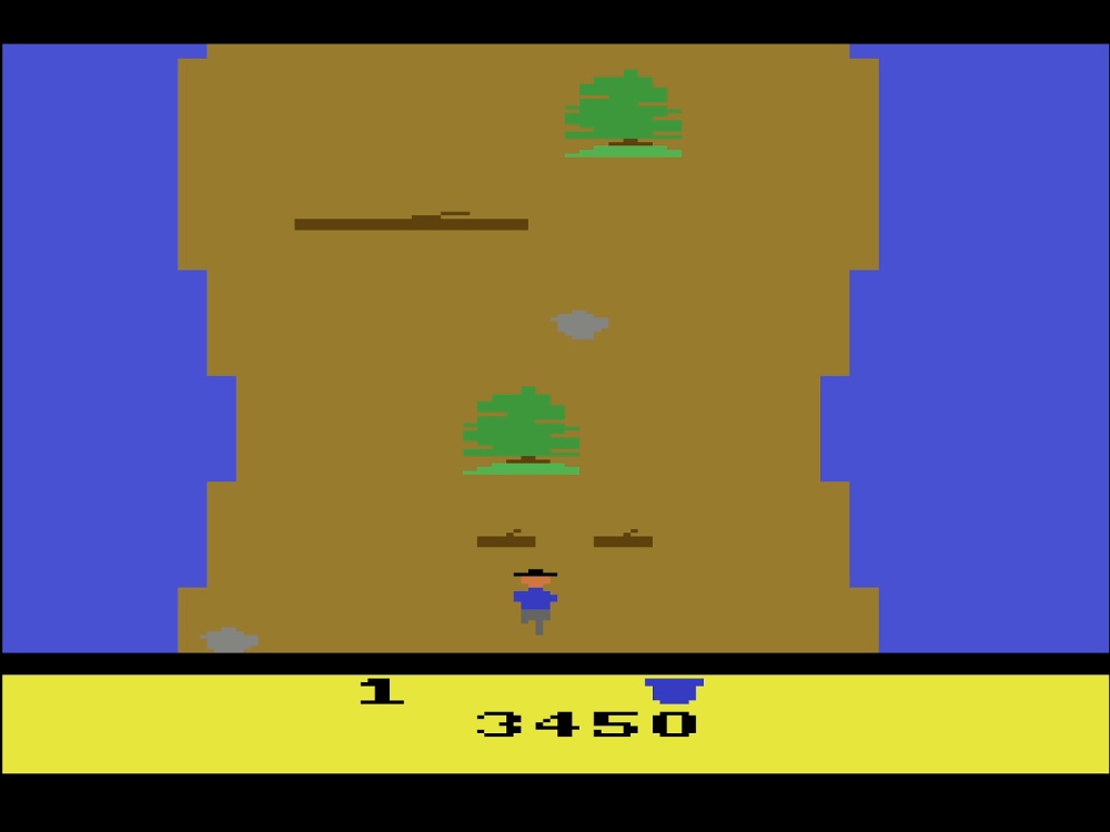 Gameplay of Gauntlet for Atari 2600