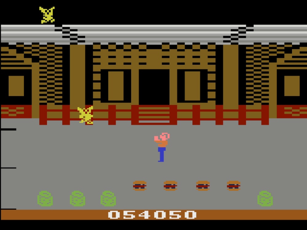 Gameplay of Gremlins for Atari 2600