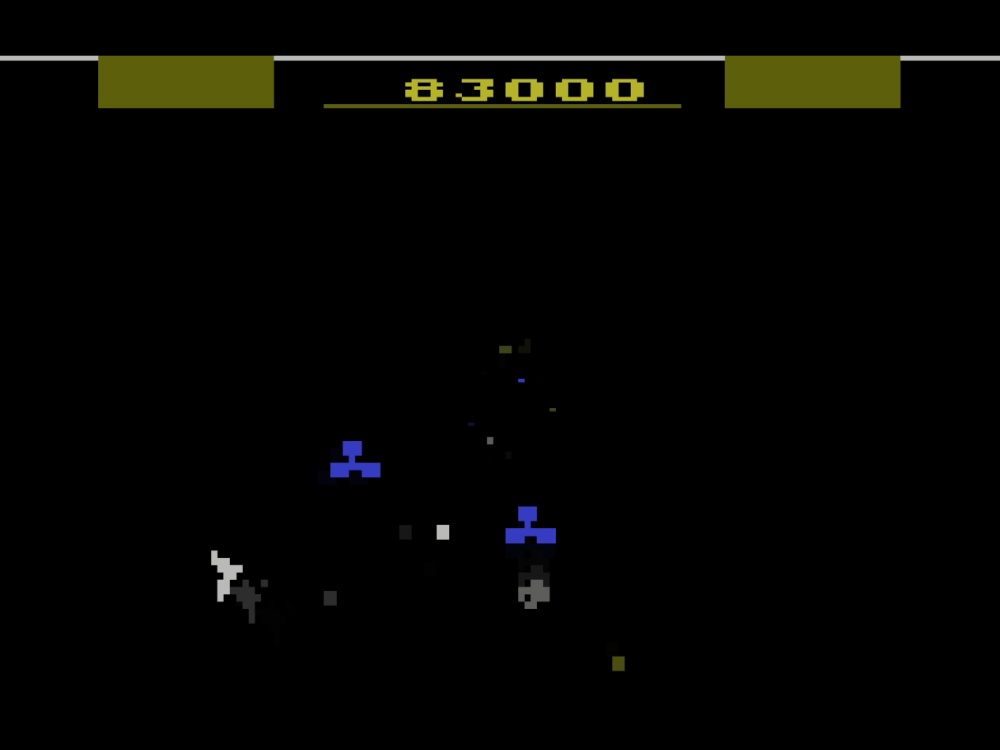 Gameplay of Gyruss for Atari 2600