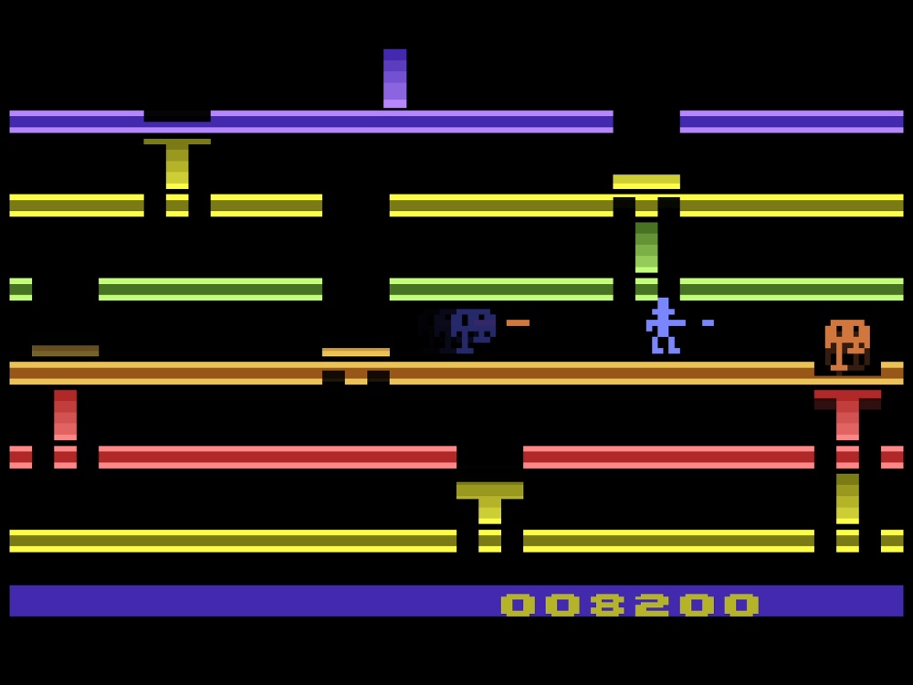Gameplay of Infiltrate for Atari 2600