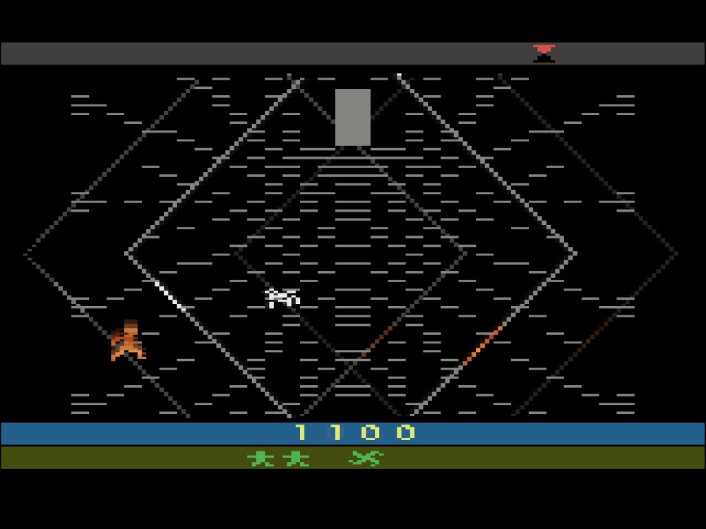 Gameplay of Krull for Atari 2600
