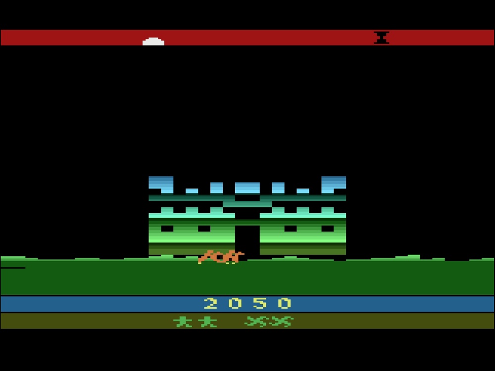 Gameplay of Krull for Atari 2600