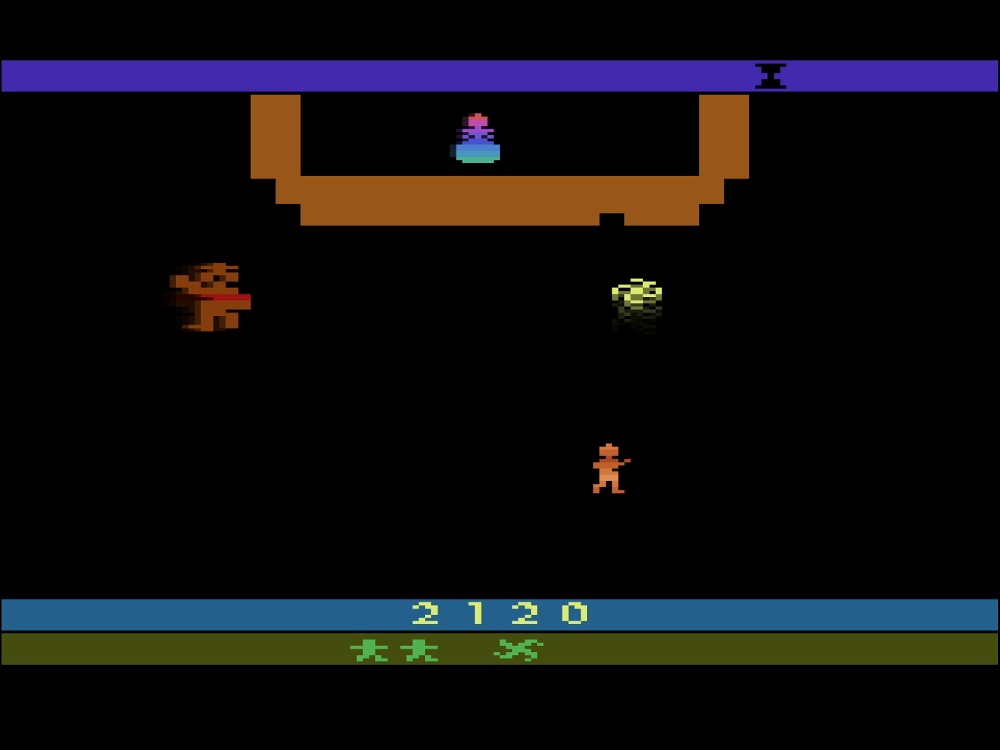 Gameplay of Krull for Atari 2600