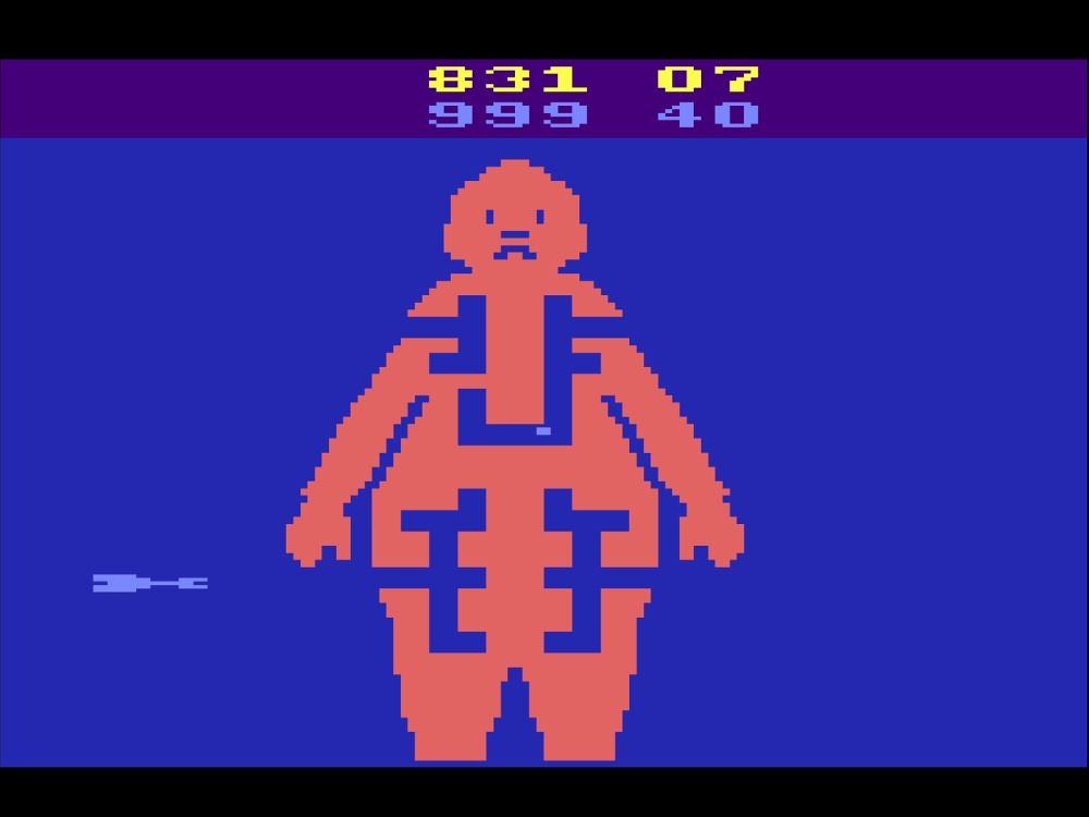Gameplay of MASH for Atari 2600