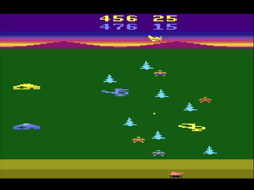 Gameplay of MASH for Atari 2600