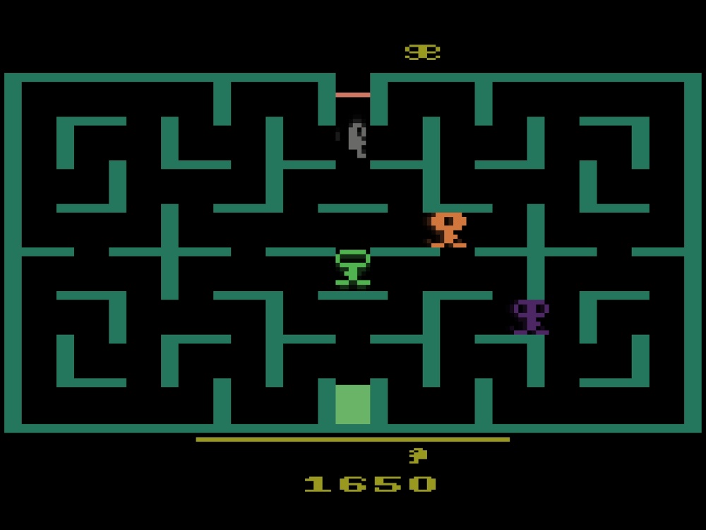 Gameplay of Malagai for Atari 2600