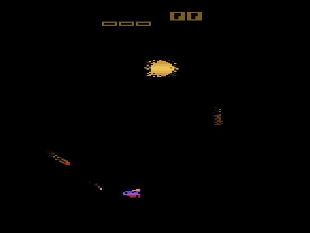 Gameplay of Moonsweeper for Atari 2600