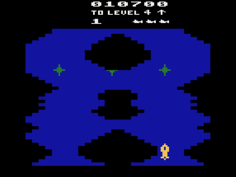 Gameplay of Polaris for Atari 2600