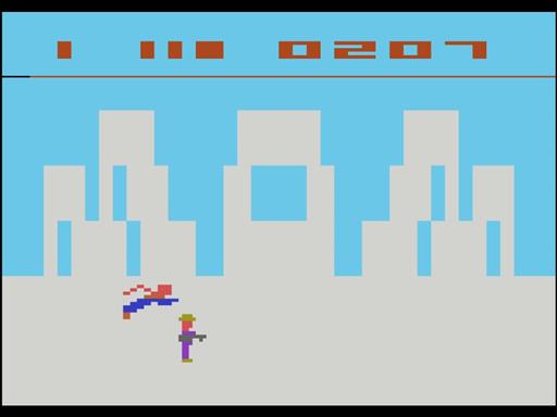 Screenshot of Superman for Atari 2600