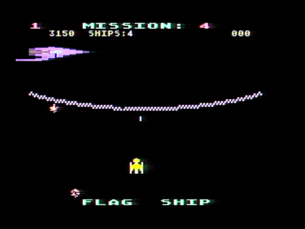 Gameplay of Gorf for Atari 5200