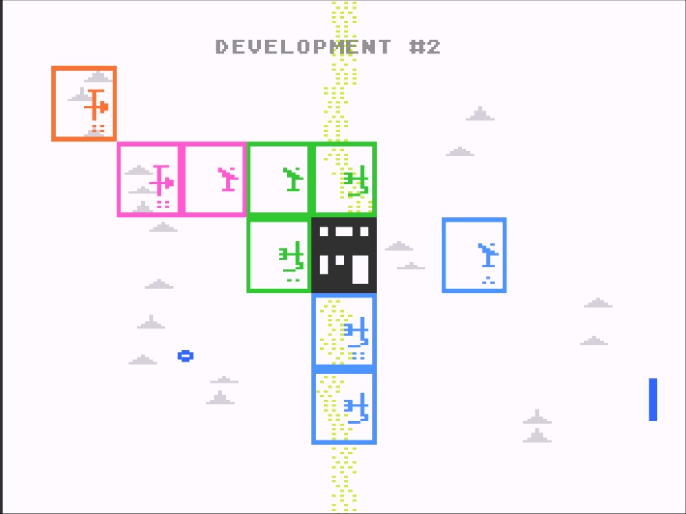 Gameplay of M.U.L.E. for Atari 8 Bit