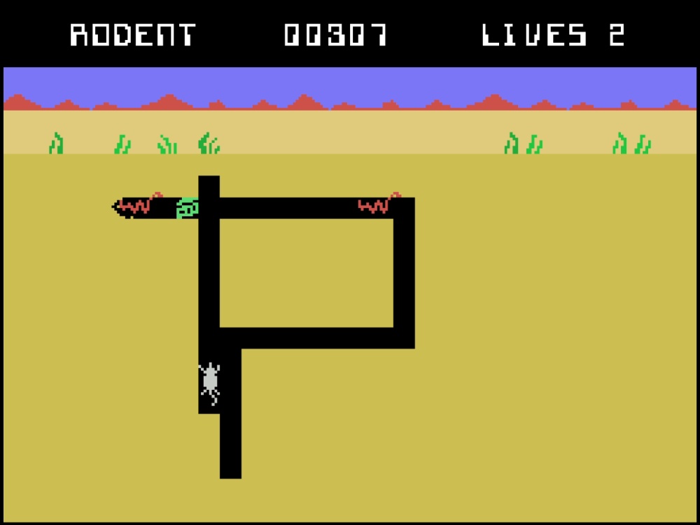 Gameplay of Evolution for Colecovision