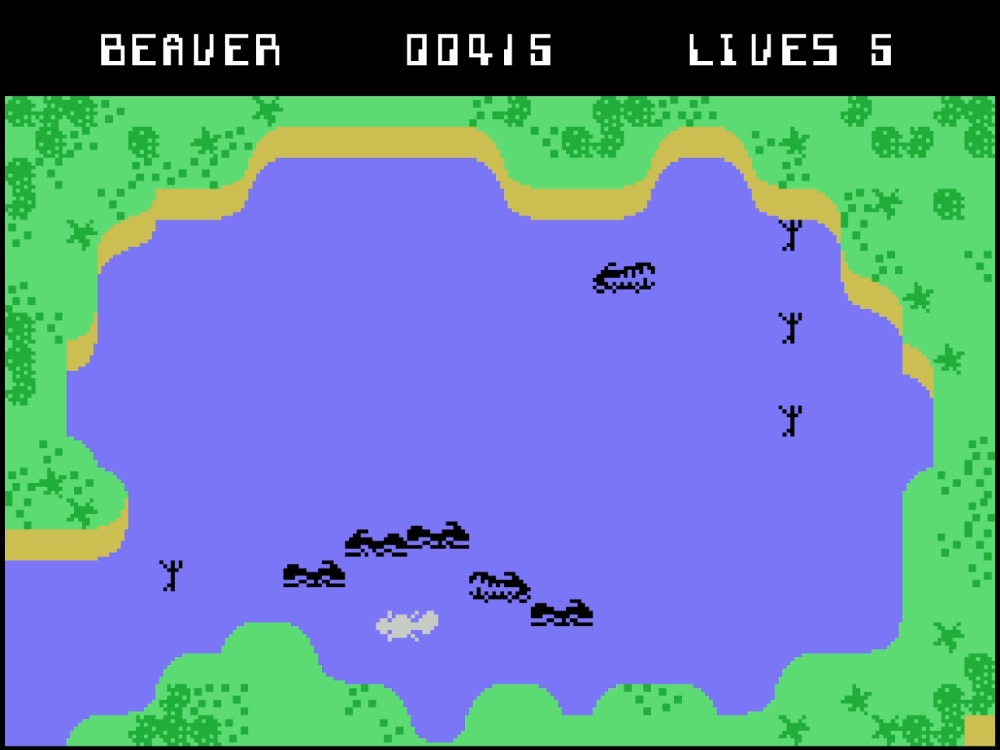Gameplay of Evolution for Colecovision