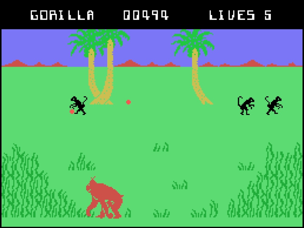 Gameplay of Evolution for Colecovision
