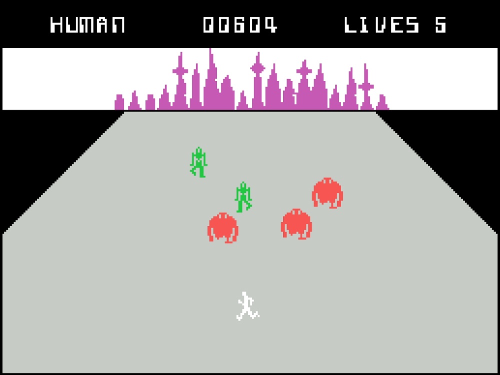 Gameplay of Evolution for Colecovision