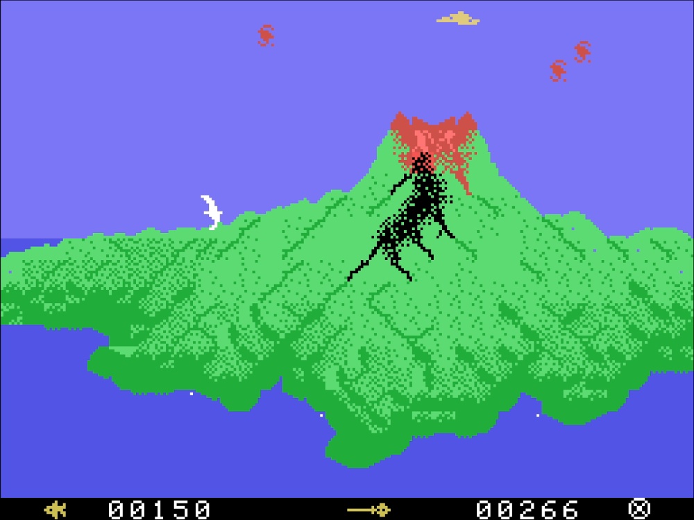 Gameplay of Fathom for Colecovision