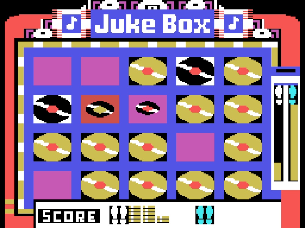 Gameplay of Jukebox for Colecovision