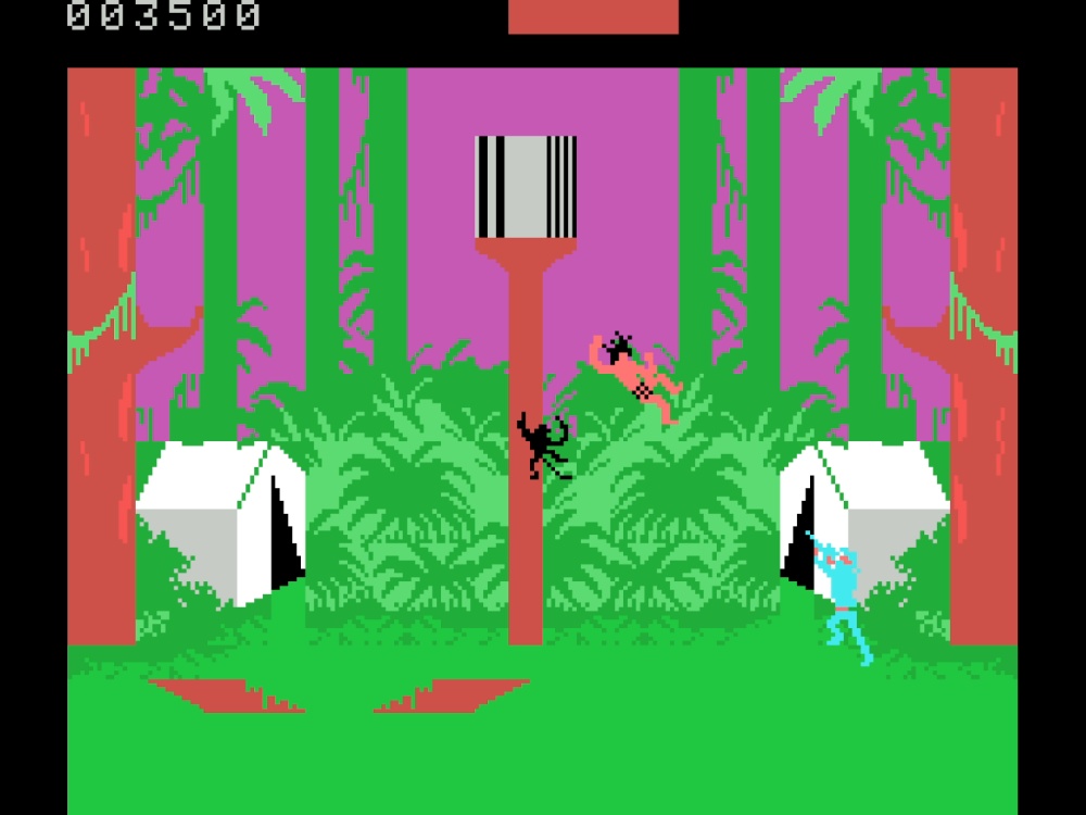 Gameplay of Tarzan for Colecovision