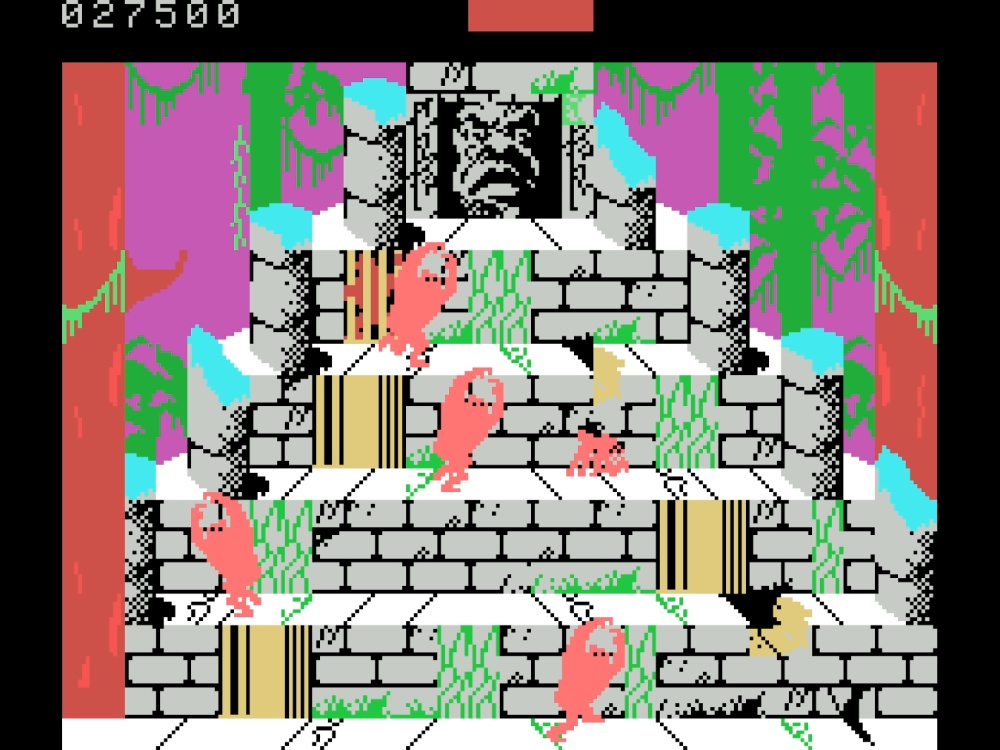 Gameplay of Tarzan for Colecovision