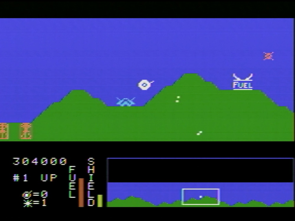 Gameplay of Victory for Colecovision