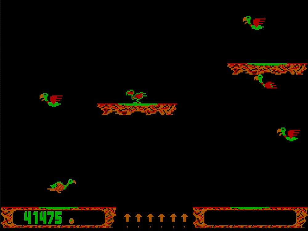 Gameplay of Conquest for DOS
