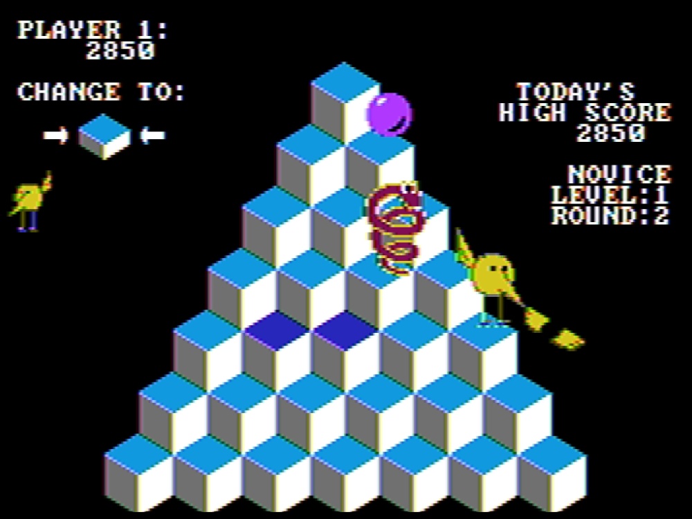 Gameplay of J-Bird for DOS