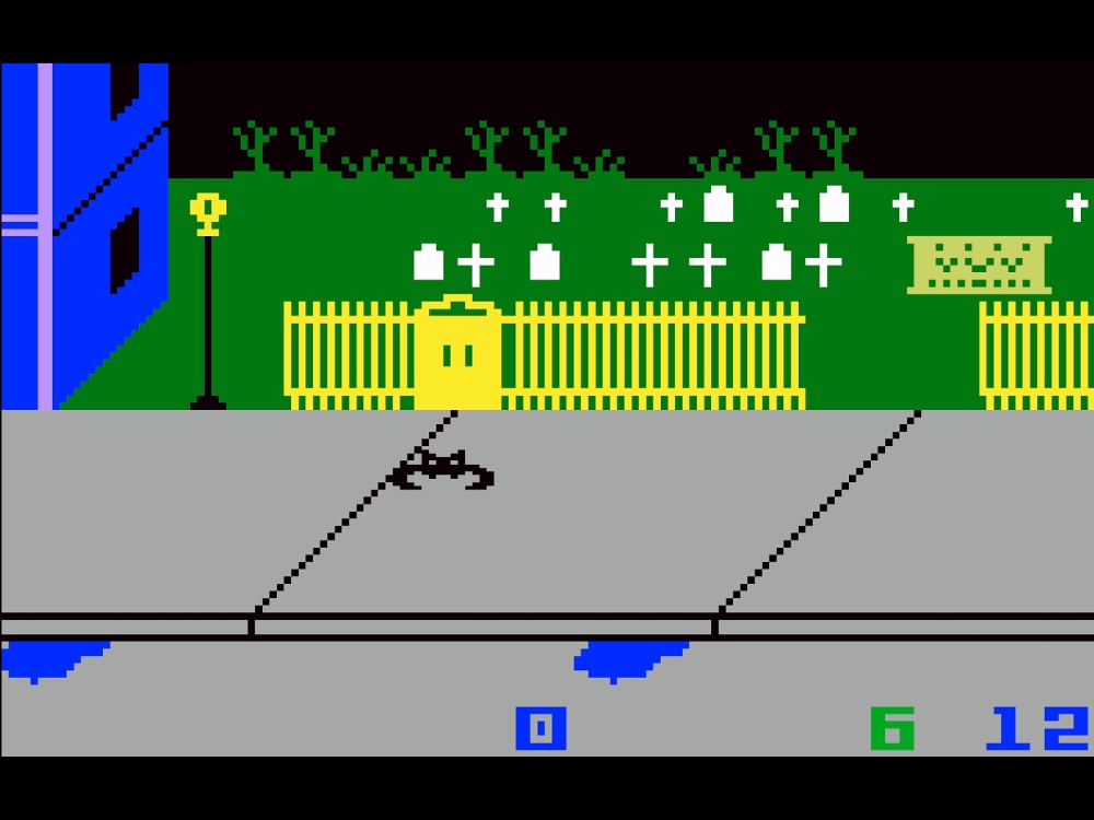 Gameplay of Dracula for Intellivision