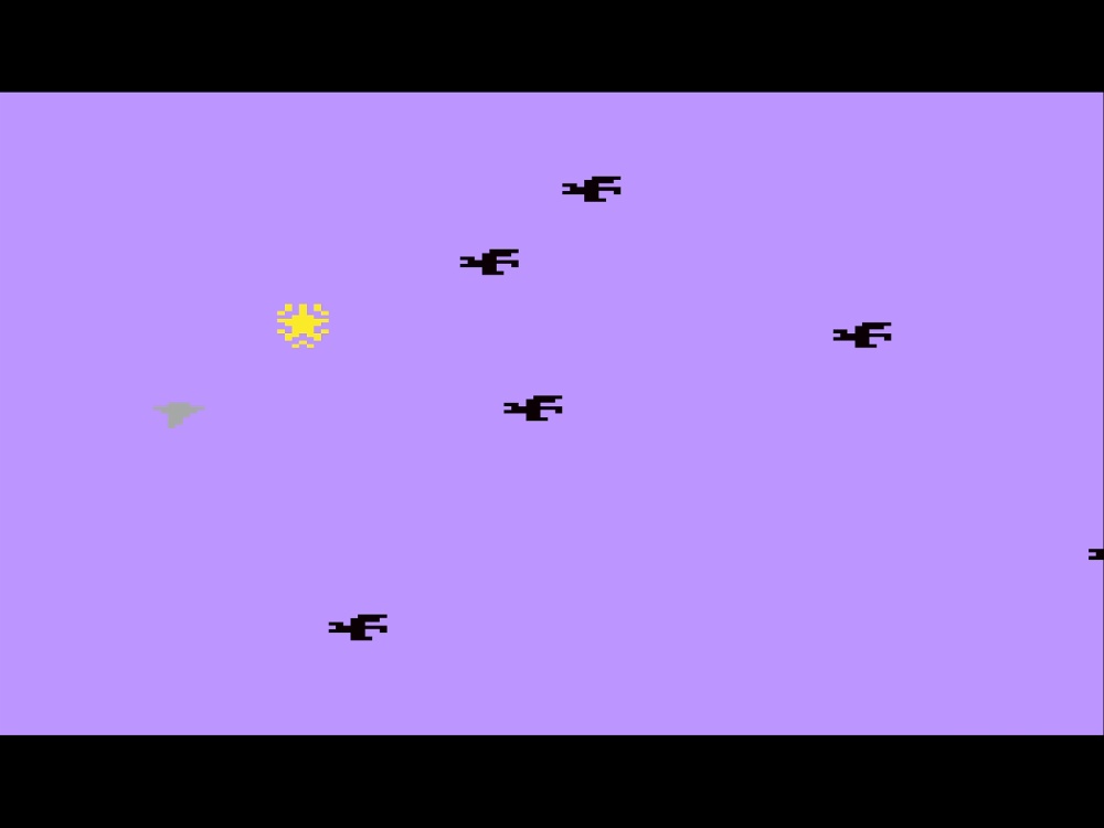 Gameplay of Fathom for Intellivision