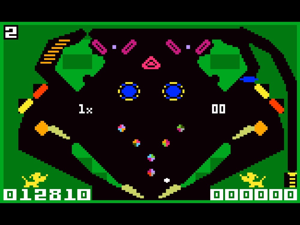 Gameplay of Pinball for Intellivision