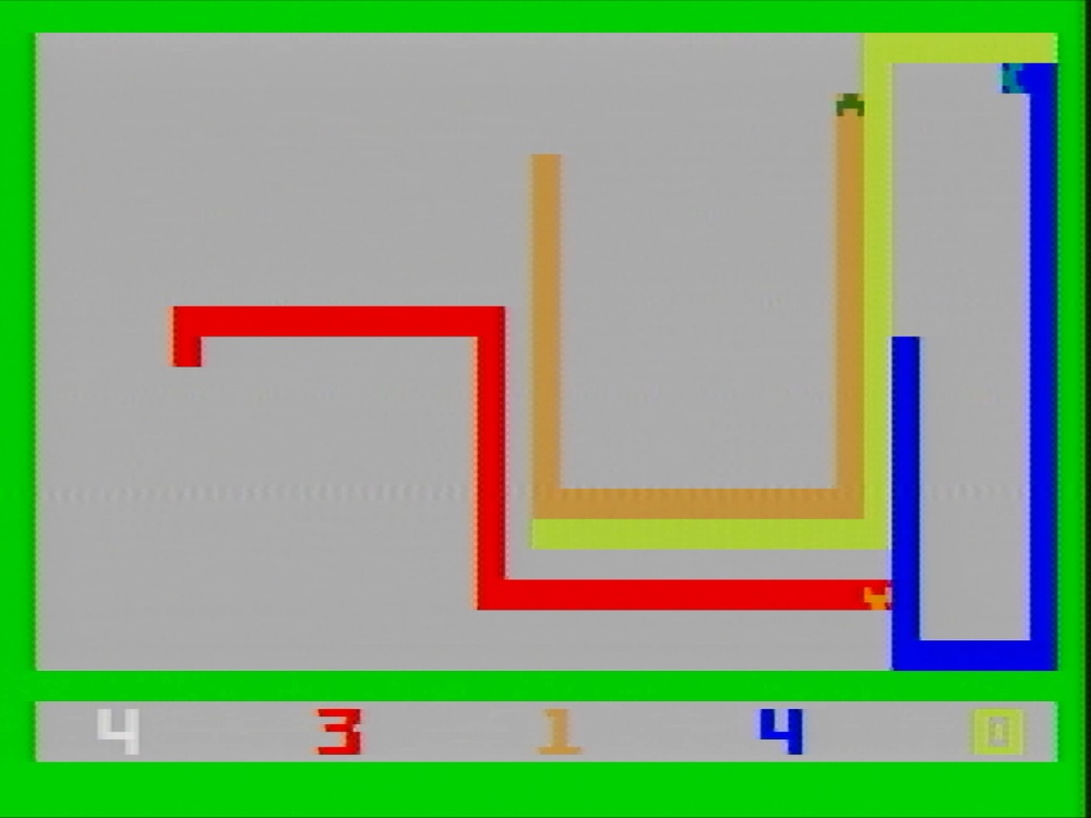 Gameplay of Snafu for Intellivision