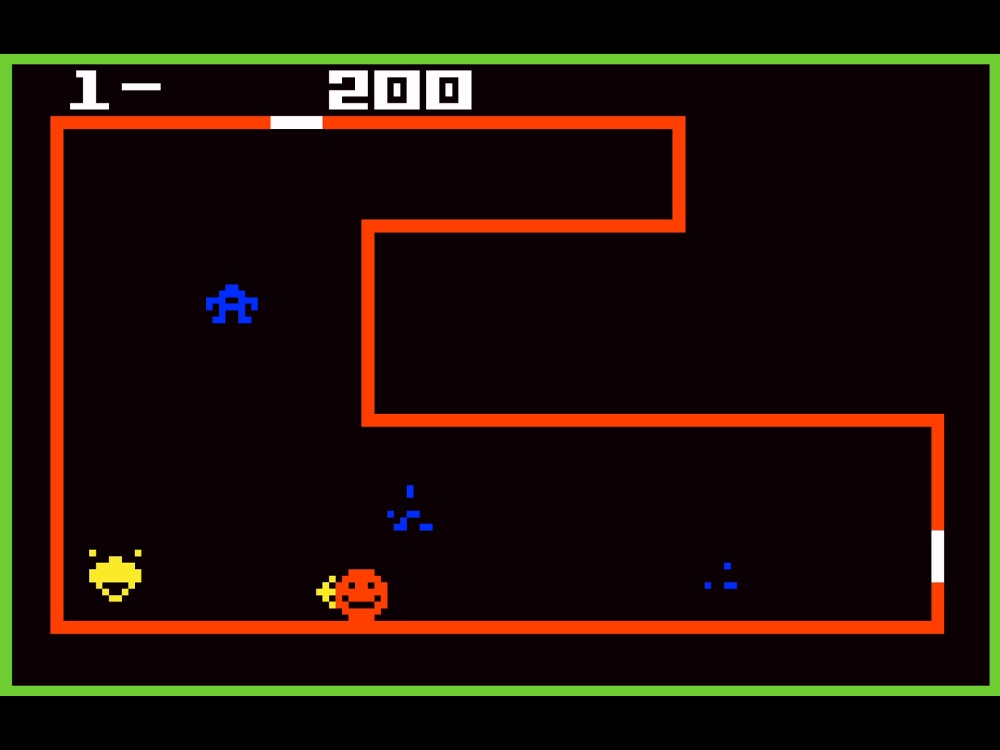 Gameplay of Venture for Intellivision