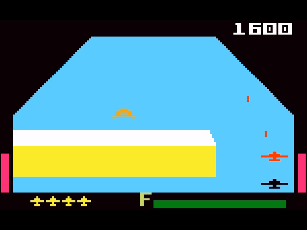Gameplay of Zaxxon for Intellivision