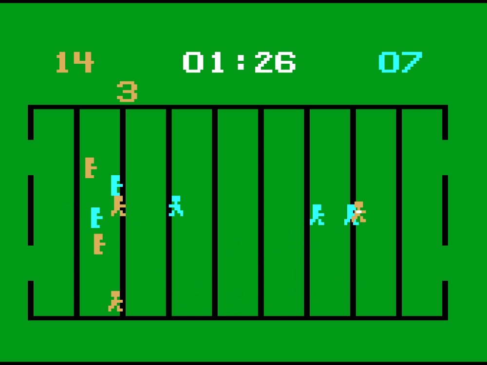 Screenshot of Football for Odyssey 2