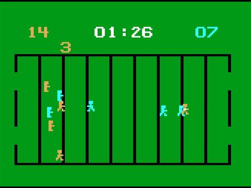 Screenshot of Football for Odyssey 2