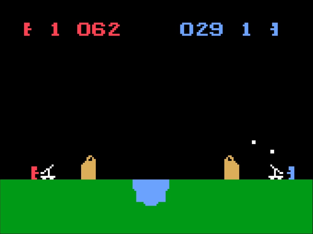 Gameplay of Smithereens for Odyssey 2