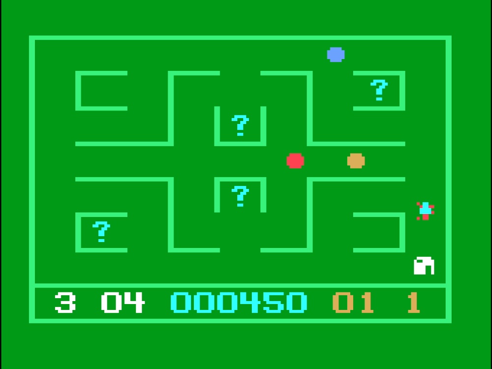 Gameplay of Turtles for Odyssey 2